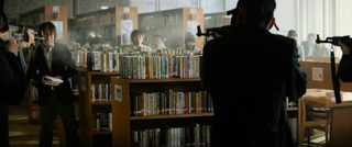 Illustration for article titled The Library Wars Live-Action Movie is Both Action-Filled and Poignant